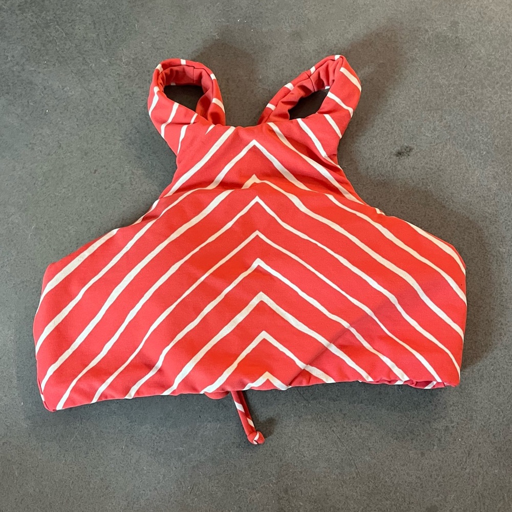 Billabong swim suit top
